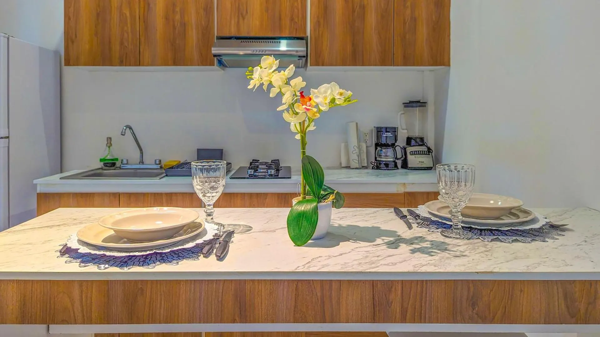 500M To Beach L King & Queen Beds Kitchen L Pool Patio Gym Bikes Ac 20205 0*, Playa del Carmen Mexiko