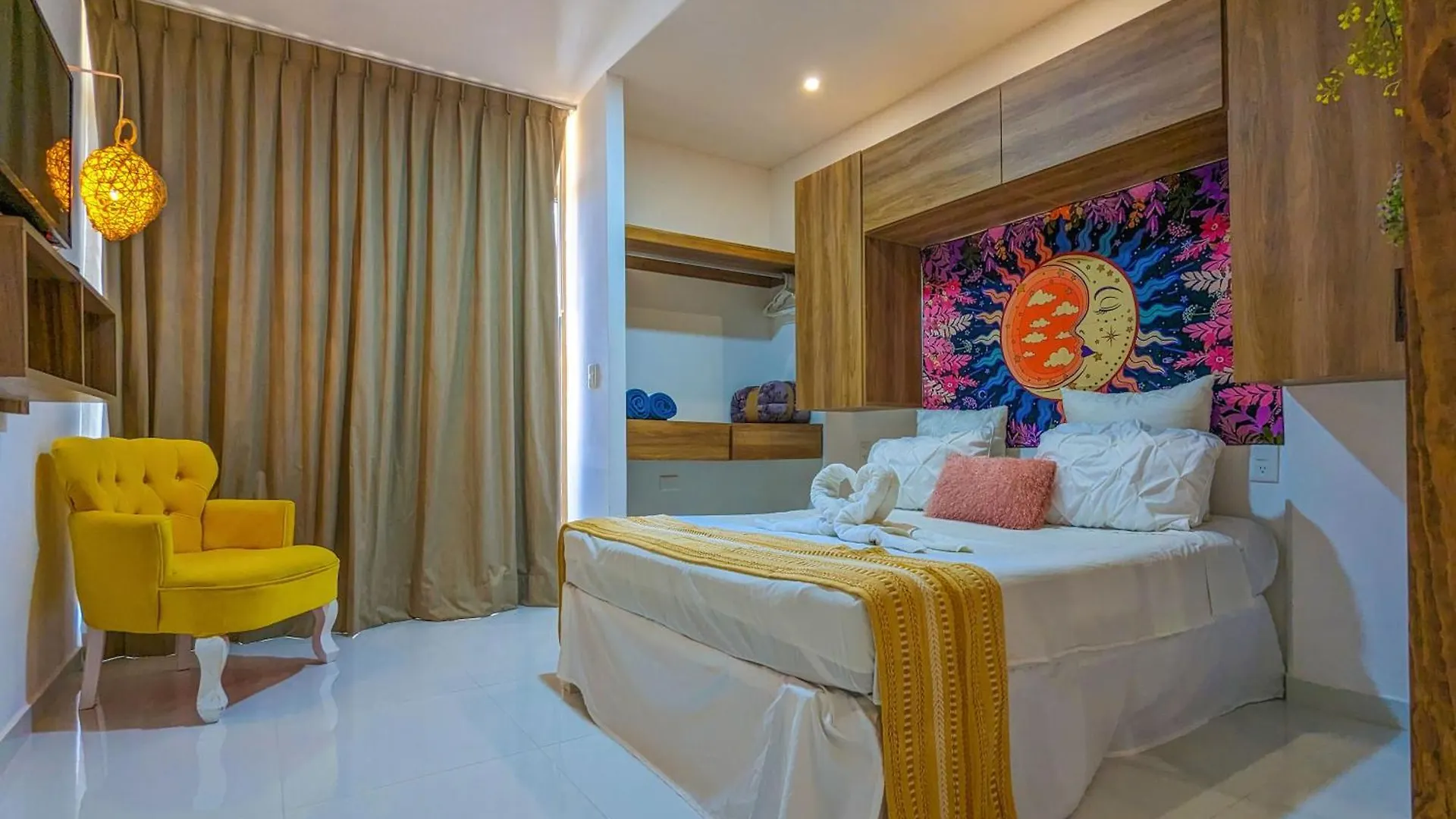 500M To Beach L King & Queen Beds Kitchen L Pool Patio Gym Bikes Ac 20205 0*, Playa del Carmen Mexiko