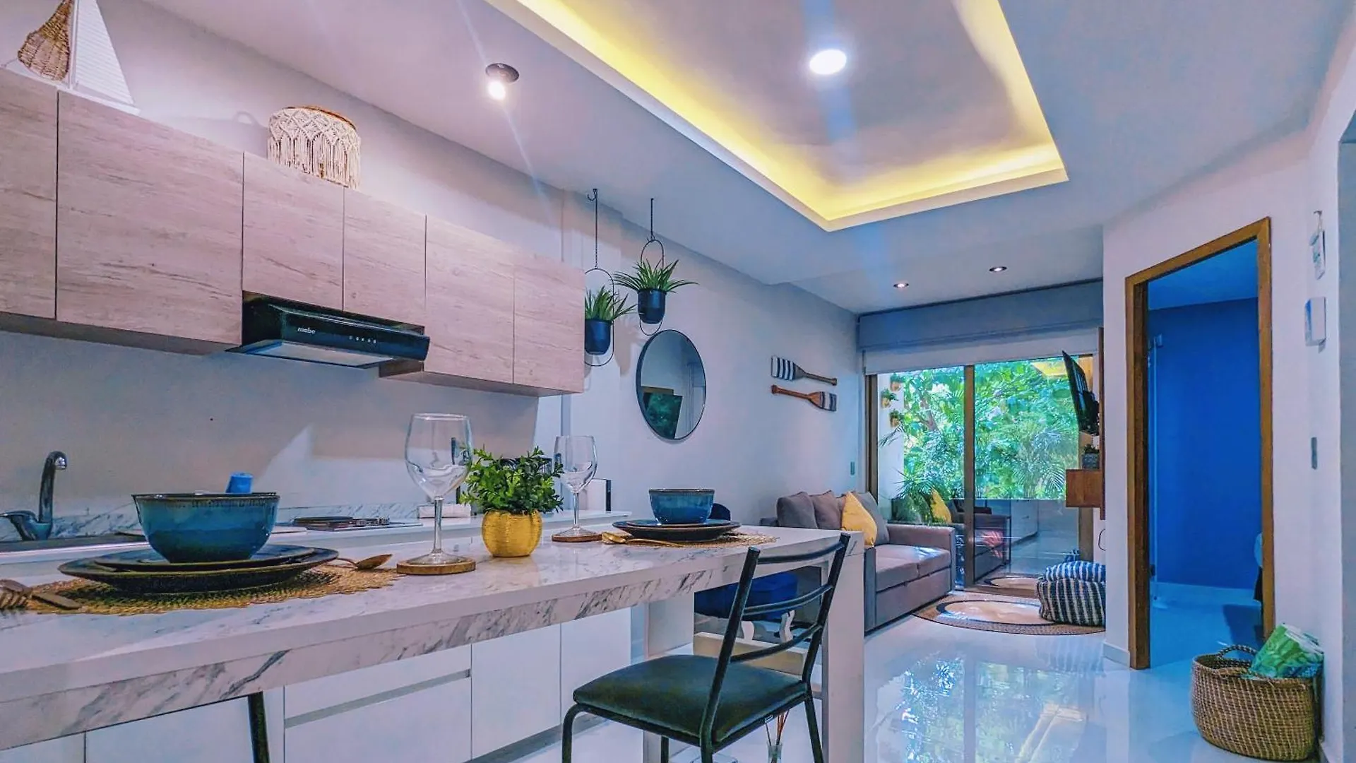500M To Beach L King & Queen Beds Kitchen L Pool Patio Gym Bikes Ac 20205 0*, 신데 델 카르멘