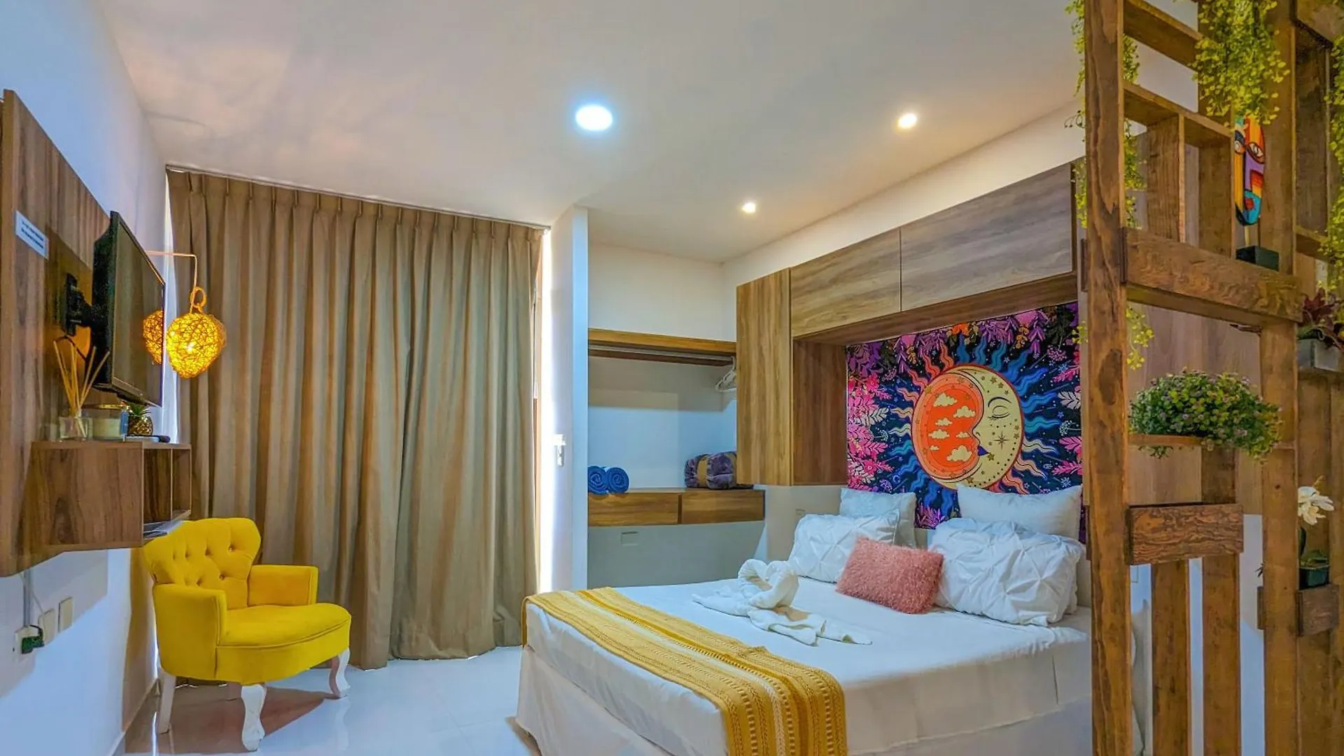 500M To Beach L King & Queen Beds Kitchen L Pool Patio Gym Bikes Ac 20205 0*, 신데 델 카르멘