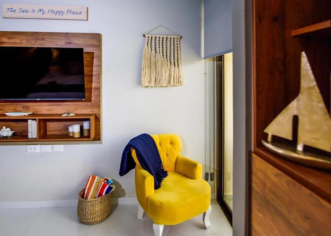 500M To Beach L King & Queen Beds Kitchen L Pool Patio Gym Bikes Ac 20205 0*, 신데 델 카르멘 멕시코