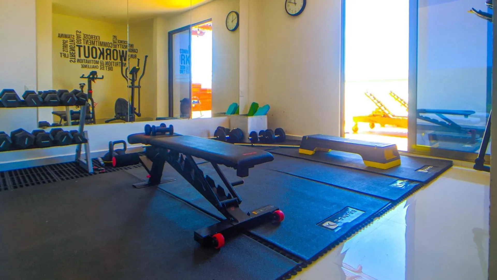500M To Beach L King & Queen Beds Kitchen L Pool Patio Gym Bikes Ac 20205 0*, 신데 델 카르멘 멕시코