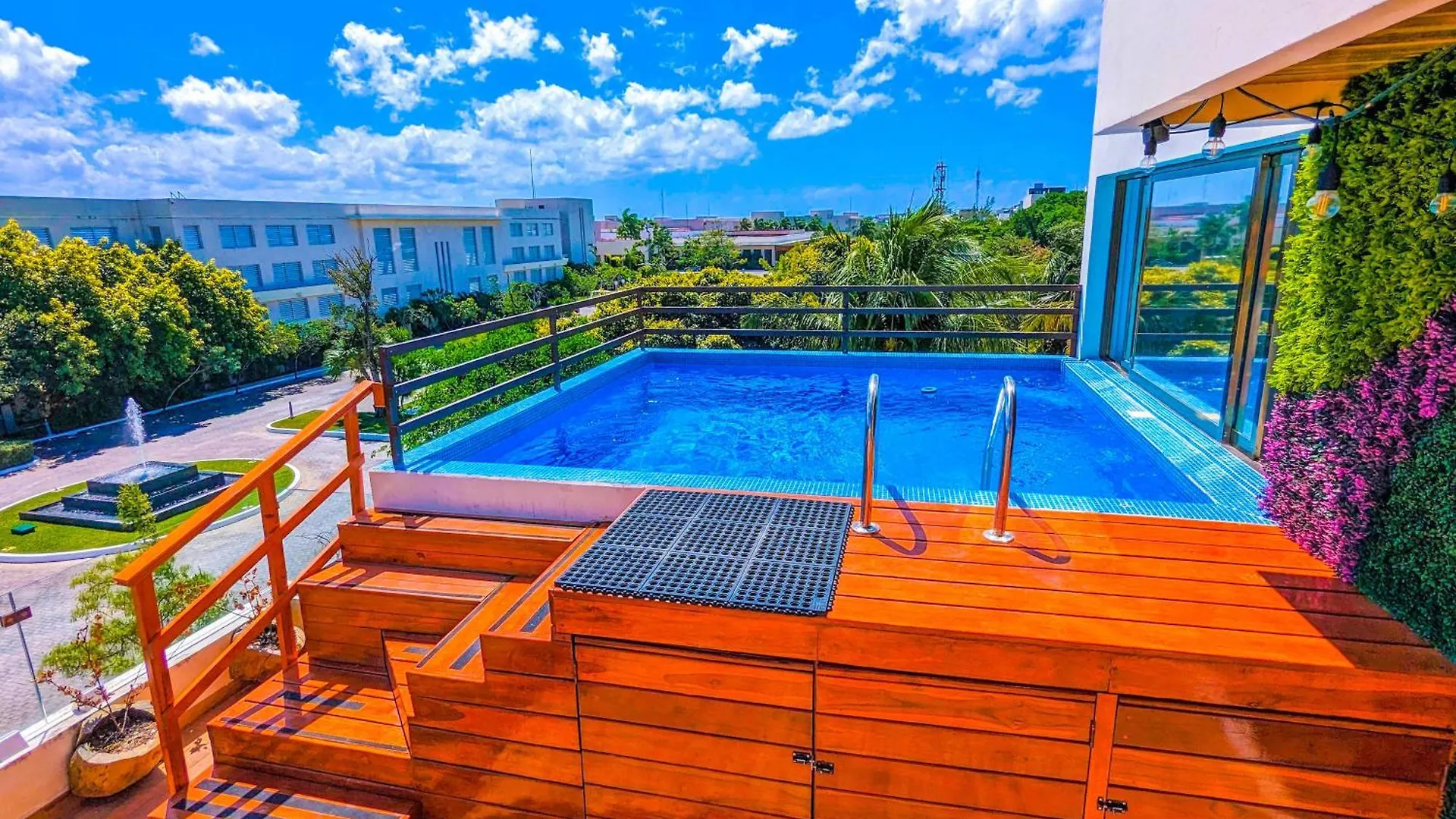아파트 500M To Beach L King & Queen Beds Kitchen L Pool Patio Gym Bikes Ac 20205